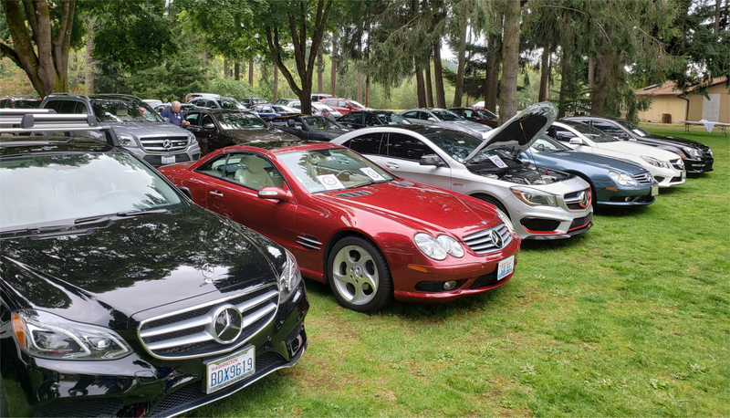 Illustration for article titled 2019 MBCA Seattle Regional Show & Shine (pic heavy)